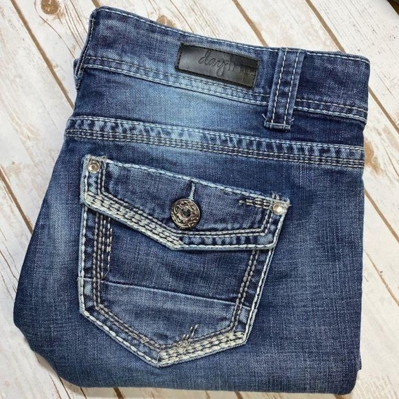 Daytrip Jeans Virgo Bootcut 3 X 34 Flap 